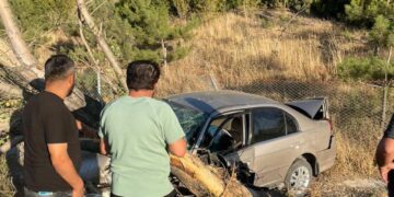 Uzman Çavuş, trafik kazasında hayatını kaybetti