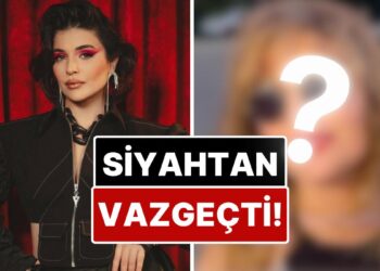 Uzun Yıllardır Siyah Saçlarıyla Hafızalara Yerleşen Gonca Vuslateri Radikal İmaj Değişikliğiyle Sarışın Oldu!