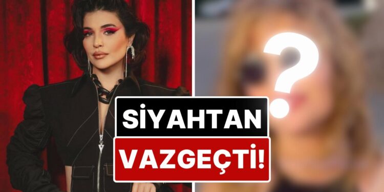 Uzun Yıllardır Siyah Saçlarıyla Hafızalara Yerleşen Gonca Vuslateri Radikal İmaj Değişikliğiyle Sarışın Oldu!