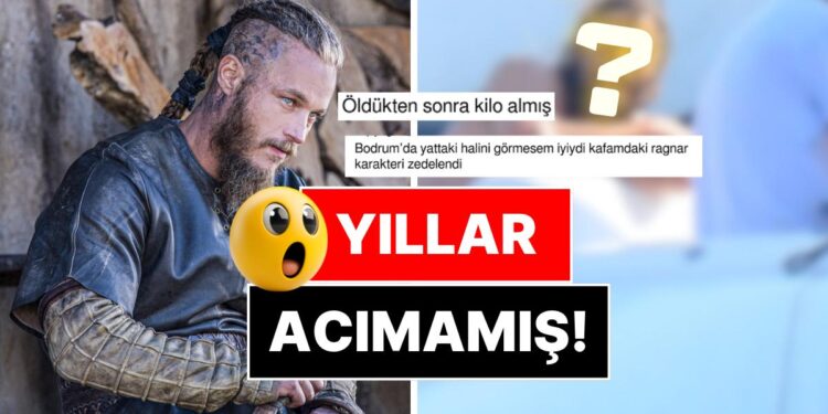 Vikings’in Efsane Ragnar’ı Travis Fimmel Bodrum’da Ortaya Çıktı: Son Haliyle “Yıllar Acımamış” Dedirtti!