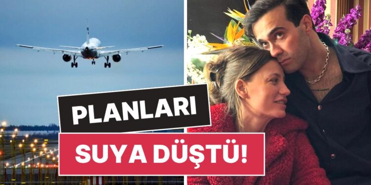 Vize Şoku: Serenay Sarıkaya Fransa’ya Yalnız Gitti, Mert Demir Havalimanında Bir Başına Kaldı!