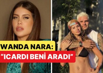 Wanda Nara, Mauro Icardi’nin Kendisini Aradığını ve Sevgilisinin Hamilelik Haberini Verdiğini Söyledi