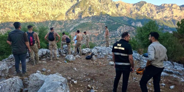 Yangın bölgesinde kaybolan orman işçisi bulundu