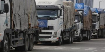 Yardımlar ablukanın gölgesinde bekliyor! 8 bin 400 tırdan 1210’u giriş yapabildi!