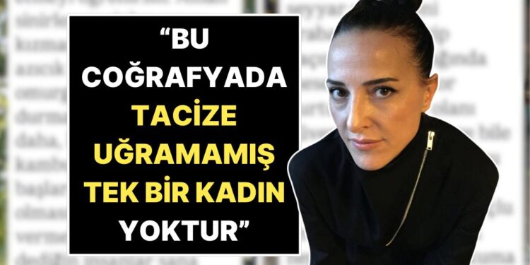 Yazar Aylin Balboa’dan Taciz ve İfşa Gündemi Hakkında Tokat Gibi Çarpan Sözler!