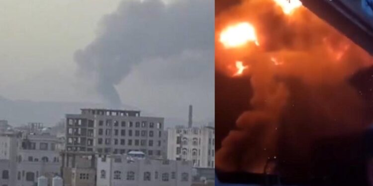 Yemen’e saldırı! İsrail üstlendi