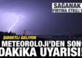 Yeni harita yayımlandı: Meteoroloji’den son dakika açıklamaları… Etkili olacak!