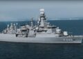 Yetenekleri artırılan TCG ORUÇREİS fırkateyni, Mavi Vatan savunmasında yerini aldı