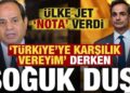 Yunanistan’a soğuk duş! Türkiye’ye karşılık vereyim derken, Mısır nota verdi…