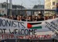 Yunanistan’da İsrail protestoları! Ülke resmen ayağa kalktı