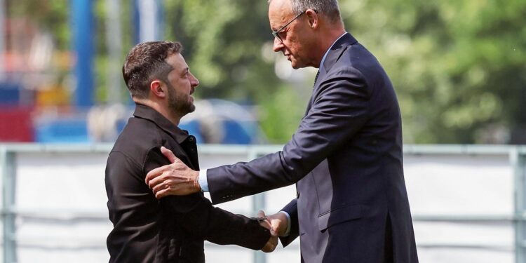 Zelenskiy’den sürpriz Berlin ziyareti!