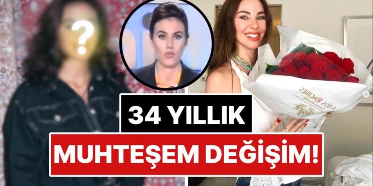 1991’den Bugüne Defne Samyeli’nin 34 Yıllık Değişimini Gösteren Edit Şoklardan Şoklara Soktu!