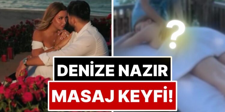 5555 Gül Almıştı: Batu’suyla Lüks Spa’ya Giden Mika Raun’un Masajdan Paylaştığı Video Dikkat Çekti!