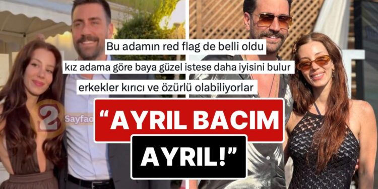 7 Yıllık İlişkisiyle İlgili Evlilik Sorusu Alınca Afallayan Çağlar Ertuğrul X Halkının Tepkisini Topladı