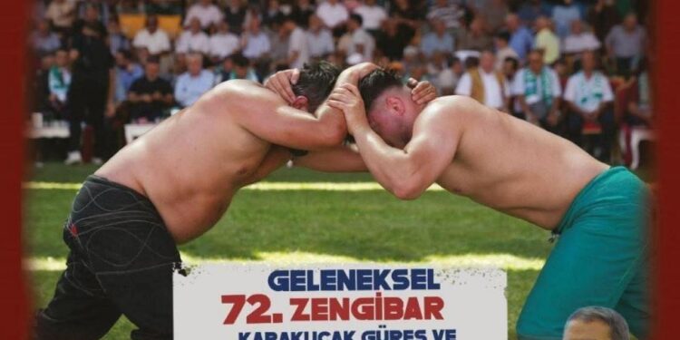 72. Zengibar Karakucak Güreş ve Kültür Festivali başlıyor