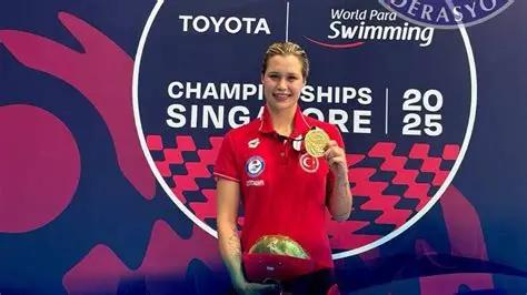 Şampiyon Defne Kurt’tan Rekor: 5. Altın Madalya