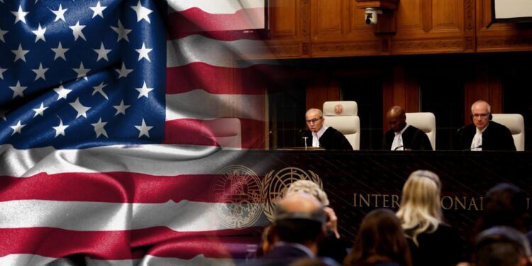 ABD’den UCM kararı! “ABD ve İsrail için ulusal güvenlik tehdidi” diyerek ilan ettiler