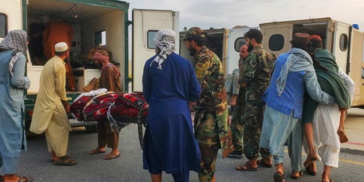 Afganistan depreminde ağır tablo: Ölü sayısı 1124’e çıktı!