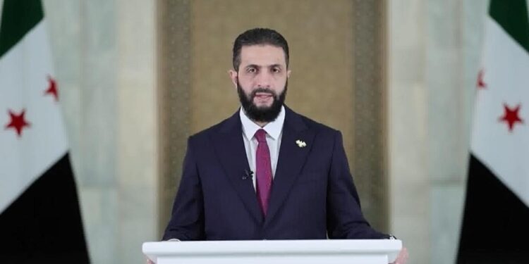 Ahmed Şara ilan etti: Suriye’de yeni meclis kuruluyor