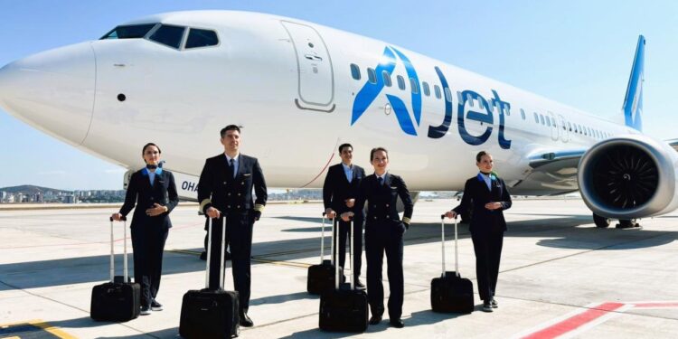 AJet’ten 9 Avrupa ülkesine 9 avroya seyahat fırsatı