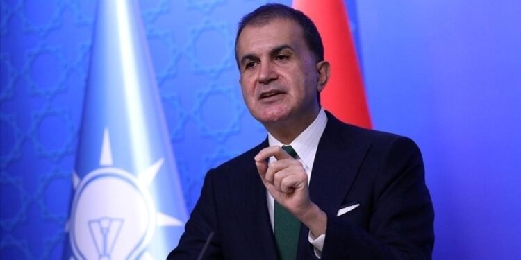 AK Parti Sözcüsü Çelik’ten İsrailli Bakan’a tepki: “Modern zamanın nazileri”