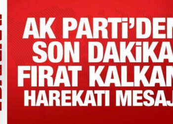 AK Parti Sözcüsü Ömer Çelik’ten Fırat Kalkanı Harekâtı’nın 9. yıl dönümü mesajı
