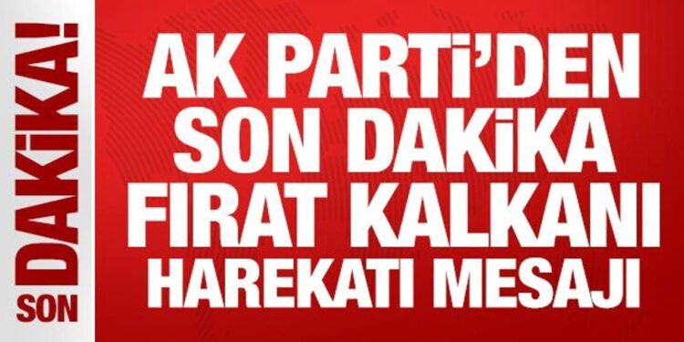 AK Parti Sözcüsü Ömer Çelik’ten Fırat Kalkanı Harekâtı’nın 9. yıl dönümü mesajı