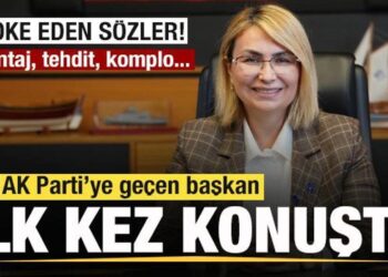 AK Parti’ye geçen Yasemin Fazlaca ilk kez konuştu! Şantaj, tehdit, komplo…