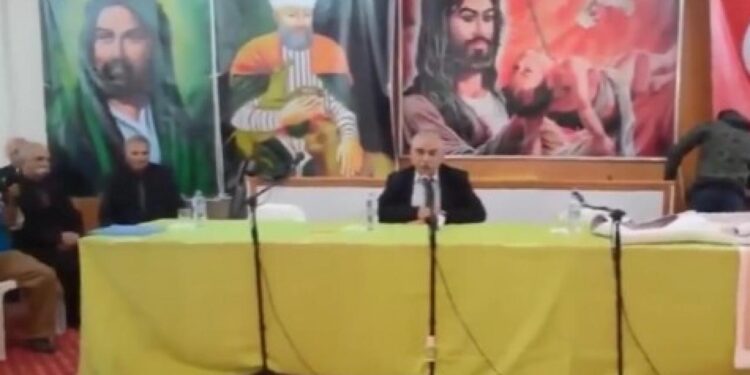 Alevi dedenin Kur’an-ı Kerim okumasından rahatsız oldular! Skandal sözler