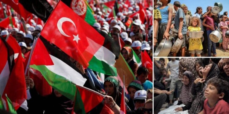 Alimler Gazze için İstanbul’da buluşuyor!