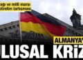 Almanya’da ulusal kriz: Bayrağı ve milli marşı değiştirelim tartışması