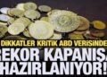 Altın, rekor kapanışa hazırlanıyor! Dikkatler kritik ABD verisinde