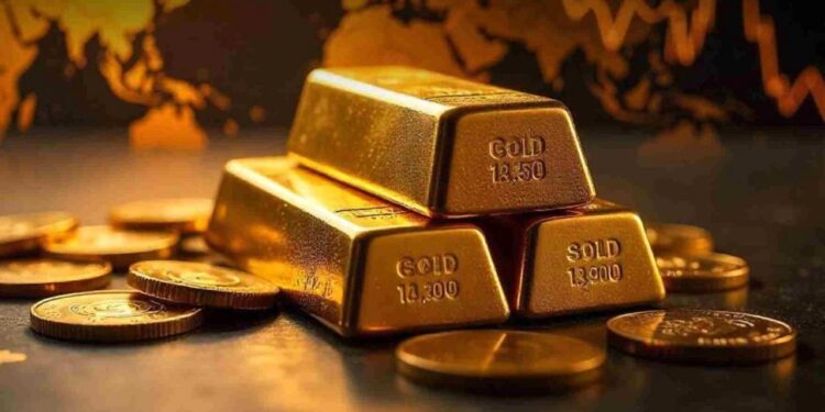 Altından tüm zamanların kapanış rekoru! Dünya devi altın biriktirmeye başladı!