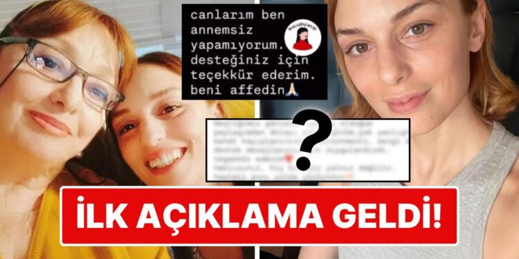 Annesinin Vefatının Ardından Yaptığı Paylaşımla İntihar İddialarına Karışan Nilperi Şahinkaya’dan İlk Açıklama