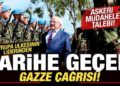 Avrupa ülkesinin liderinden tarihe geçen Gazze çağrısı! Askeri müdahale talebi
