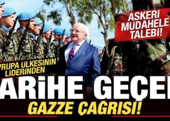 Avrupa ülkesinin liderinden tarihe geçen Gazze çağrısı! Askeri müdahale talebi