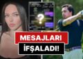 Aygün Aydın, Efe Rıza Zorlu’nun Kendisine Attığı Mesajları Sosyal Medya Hesabından İfşaladı!