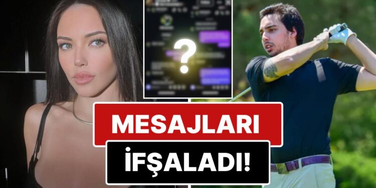 Aygün Aydın, Efe Rıza Zorlu’nun Kendisine Attığı Mesajları Sosyal Medya Hesabından İfşaladı!