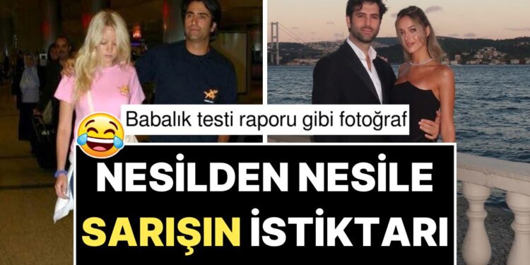 Babalık Testi Gibi Fotoğraf: Mahsun Kırmızıgül’ün Oğlunun ‘Sarı Yariyle” Pozu X Ahalisine Büyük Malzeme Verdi!