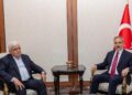 Bakan Fidan, Haşdi Şabi Komisyonu Başkanı ile görüştü