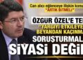 Bakan Tunç: Soruşturmalar siyasi değil, Cumhuriyet savcıları görevini yapıyor!