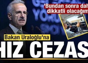 Bakan Uraloğlu’na ceza! ‘Bundan sonra daha dikkatli olacağım’