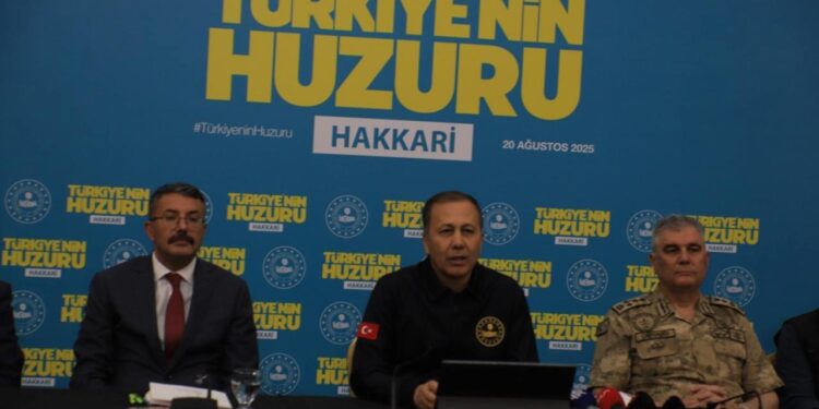 Bakan Yerlikaya: Türkiye yeni bir dönemin eşiğinde