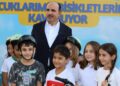 Başkan Altay, 40 gün sabah namazına giderek bisiklet kazanan çocuklarla buluştu