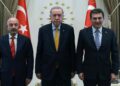 Başkan Erdoğan, OYAK yöneticilerini kabul etti
