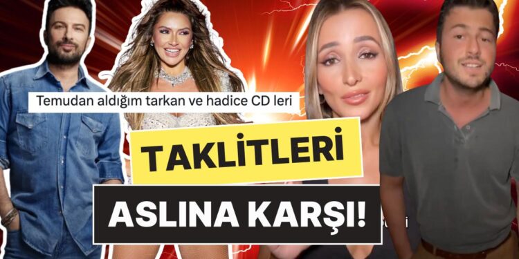 Batuhan Sancak ile Özge Çeçen’in Tarkan ve Hadise Taklidi Sosyal Medyayı Salladı