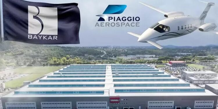 Baykar’ın satın aldığı Piaggio Aerospace İtalyan Mali Polisi ile sözleşme imzaladı