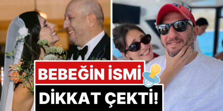Bebeklerine Verdikleri İsim Dikkat Çekti: Meriç Aral ve Serkan Keskin’in Oğlu Dünyaya Geldi!