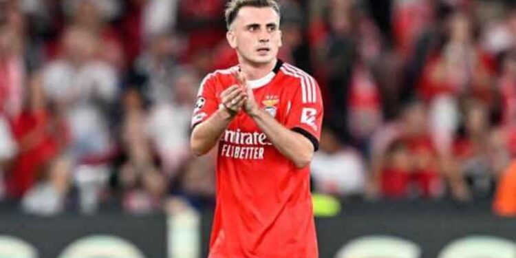 Benfica ile anlaşma tamam! Kerem Aktürkoğlu Fenerbahçe’de