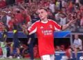 Benfica’da sahnede Kerem var! Gol sevincinde dikkat çeken detay
